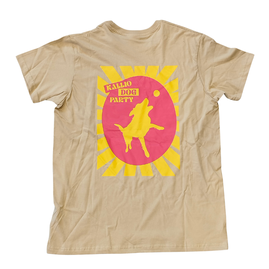 Kallio Dog Party T-paita