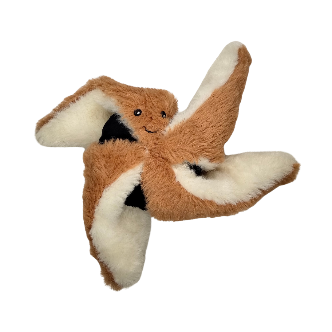 Vinkuva pehmolelu Little&Bigger Nordic Xmas Delicates tähtitorttu