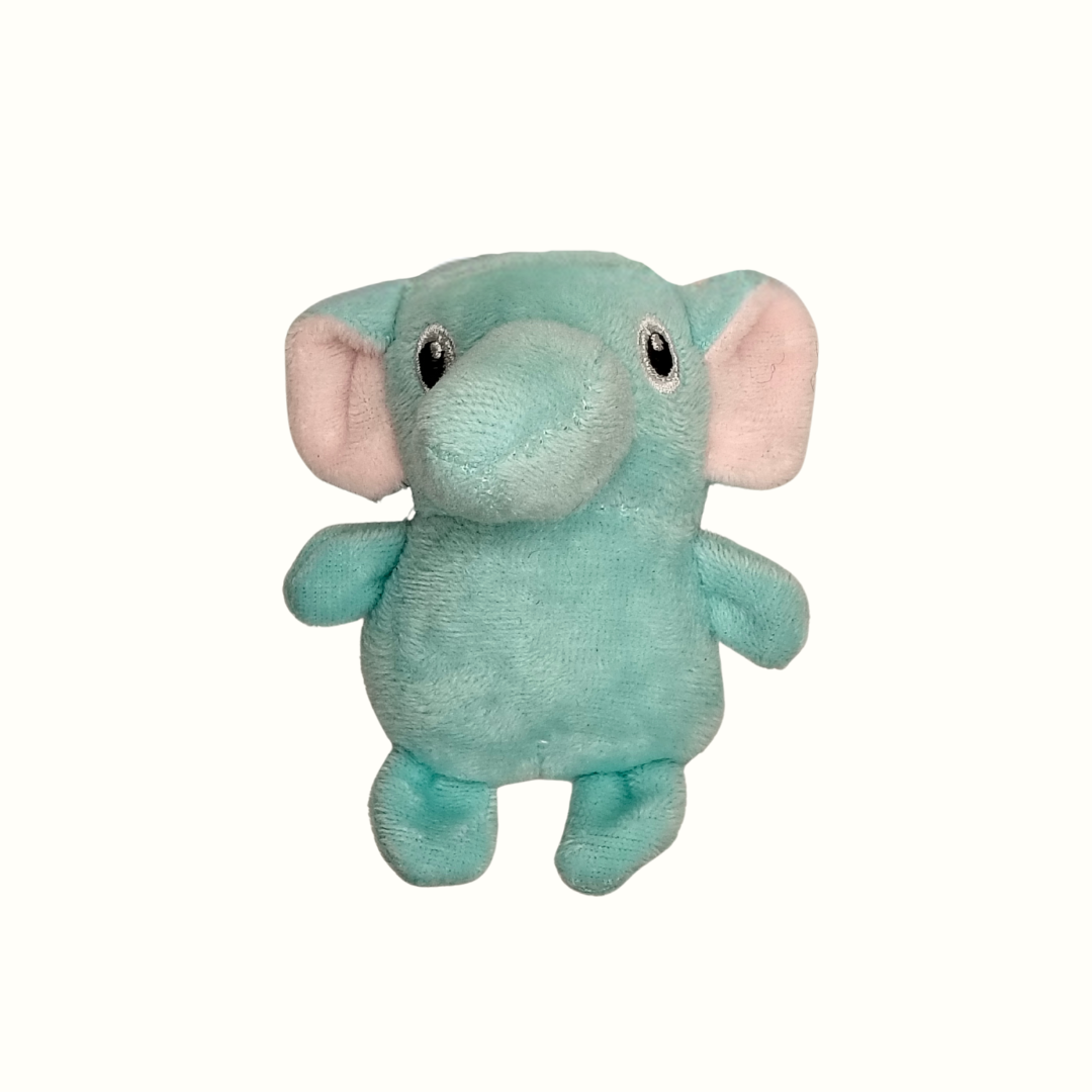 Little&Bigger Puppy Basics Plush Elephant Mini