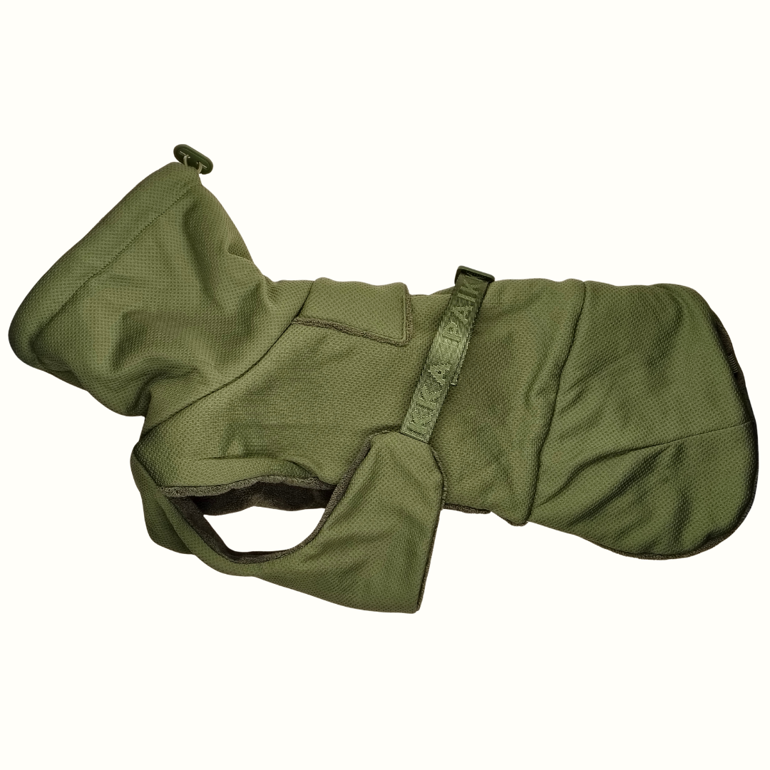 PAIKKA Drying Coat 2Go Oliivi