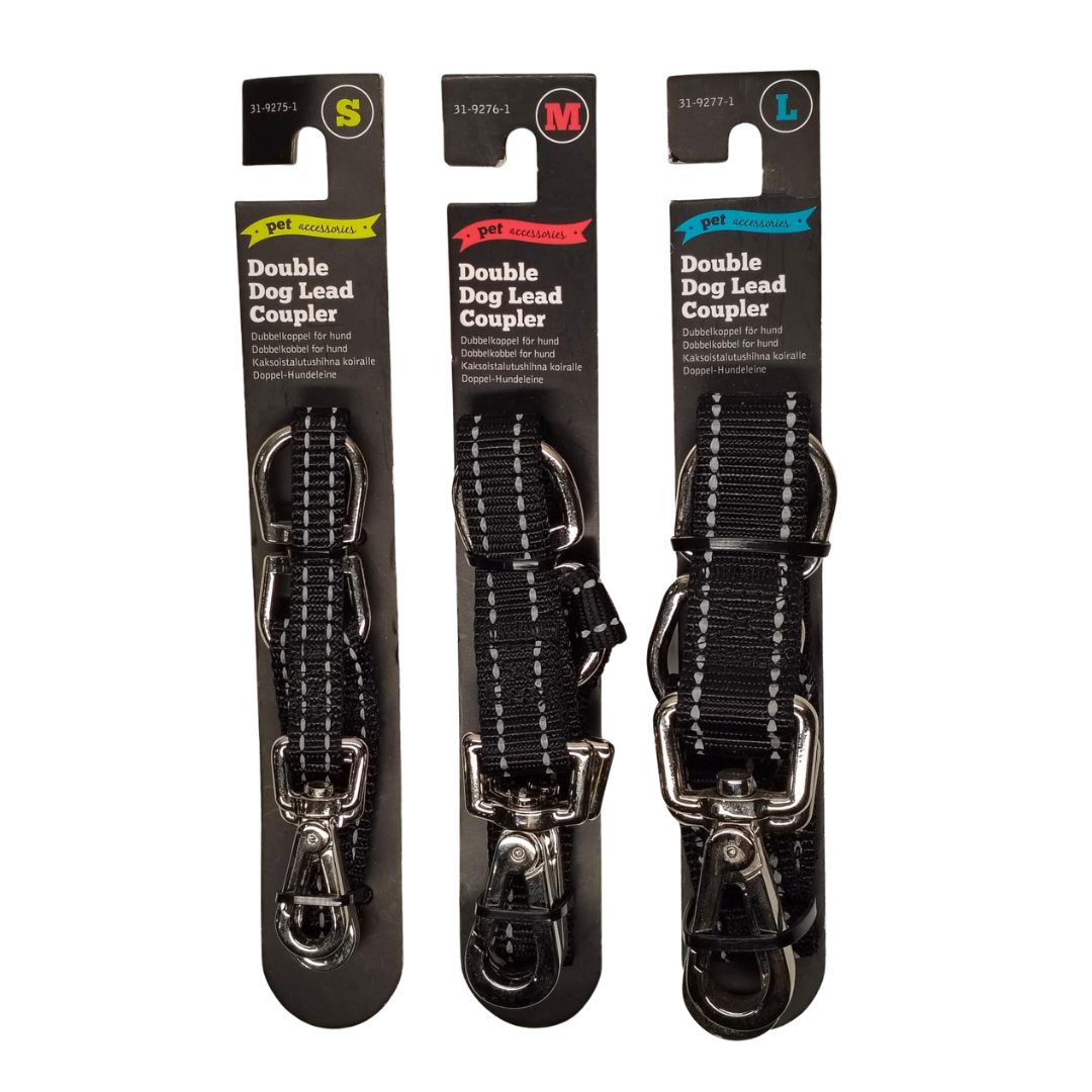 Kaksoistalutushihna koiralle