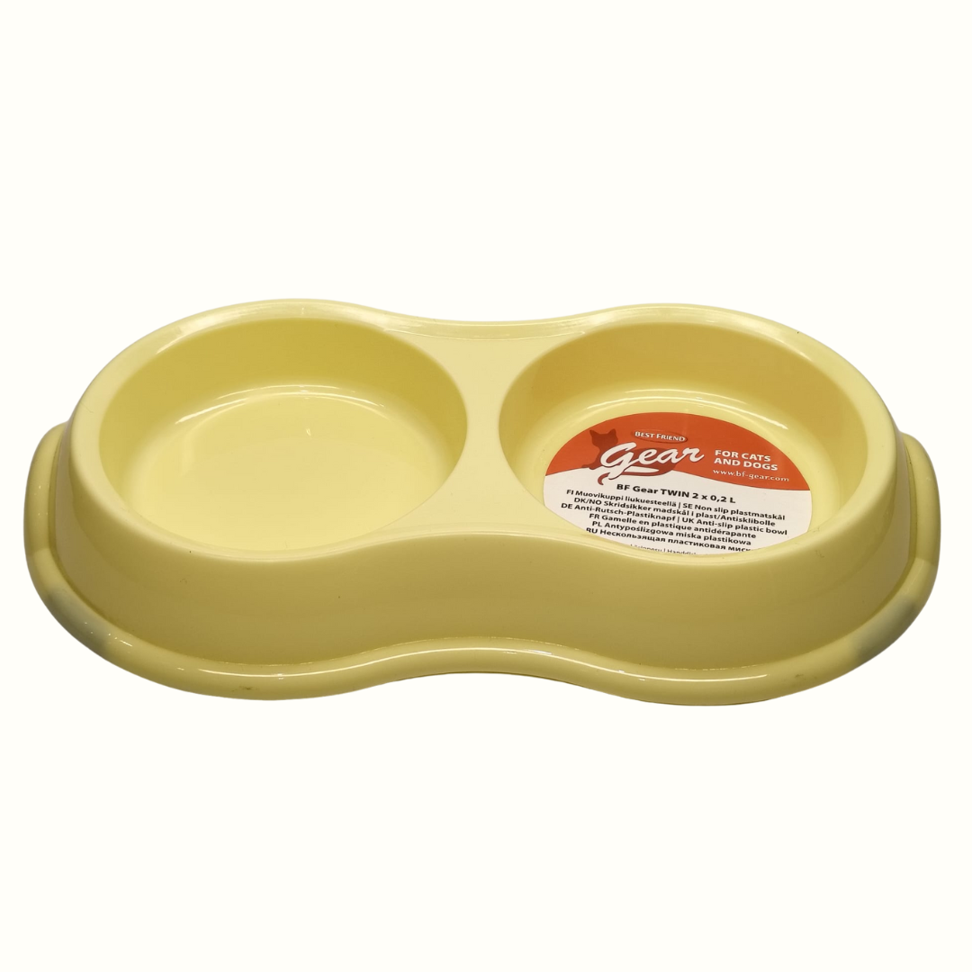 Best Friend Gear TWIN 2 x 0,2 L muovikuppi