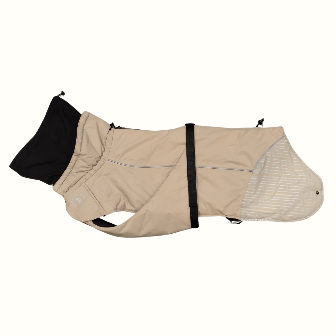 Feel Active Voss talvitakki hiekanharmaa