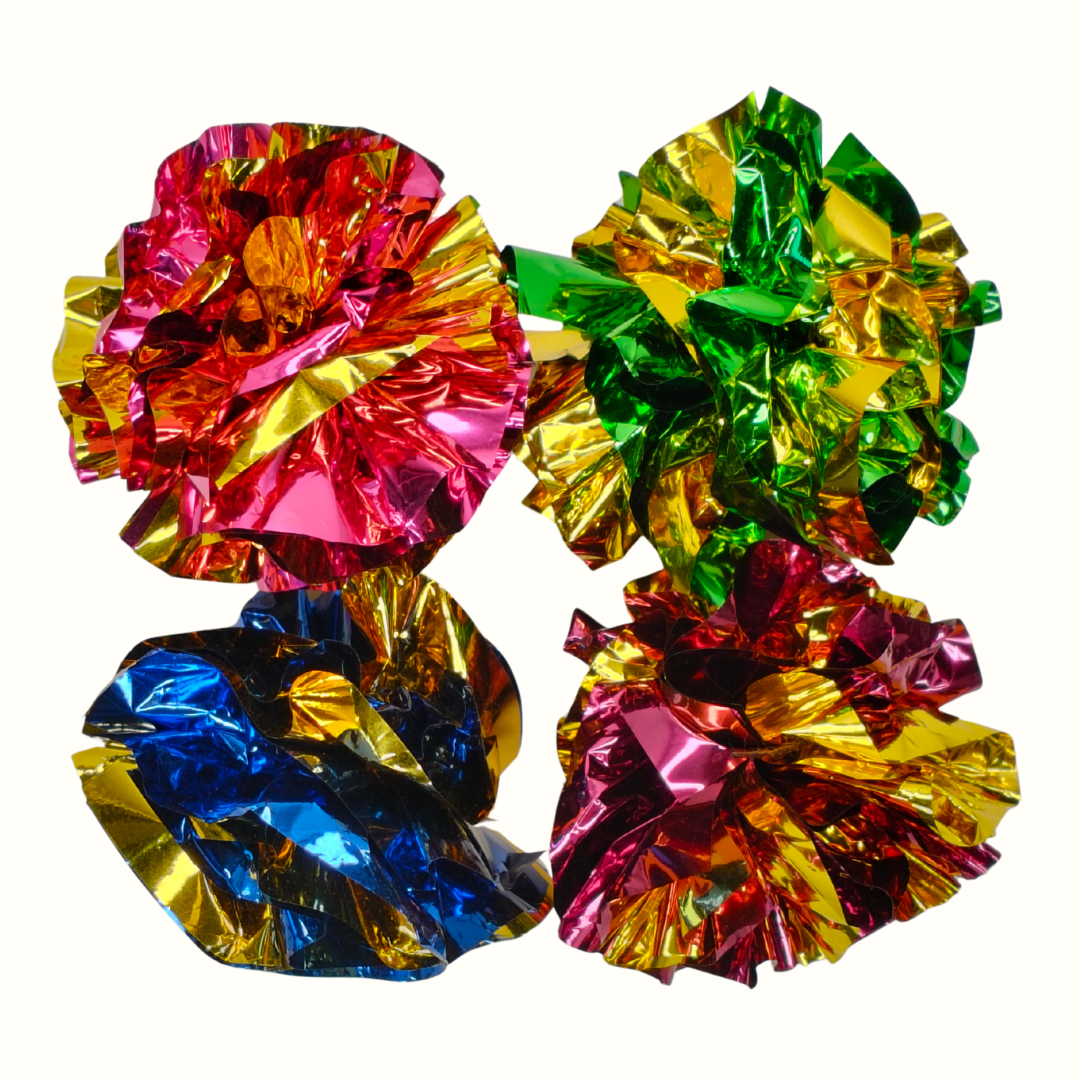 Rapinapallosetti Zooplus 4 kpl