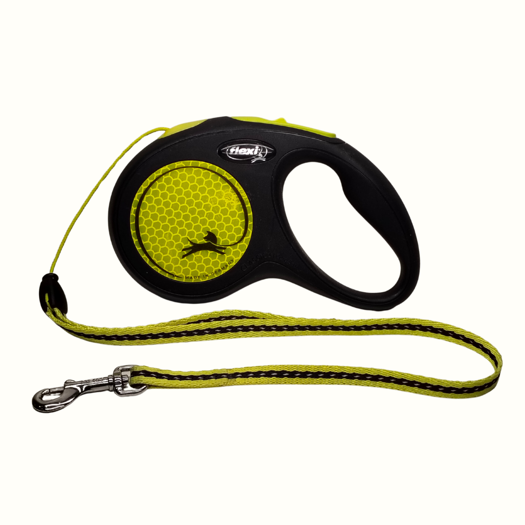 Flexi New Classic Neon S Cord 5 m / 12 kg
