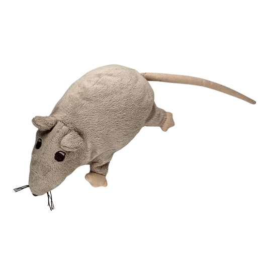 Pehmolelu Gosig Råtta