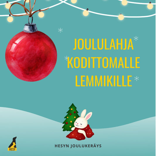 Joululahja kodittomalle lemmikille