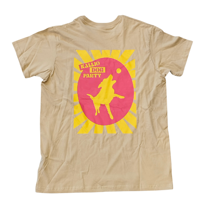 Kallio Dog Party T-paita
