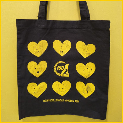 HESY-kangaskassi 12 €