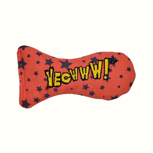 Kissanminttulelu Yeowww! Sardiini tähdillä