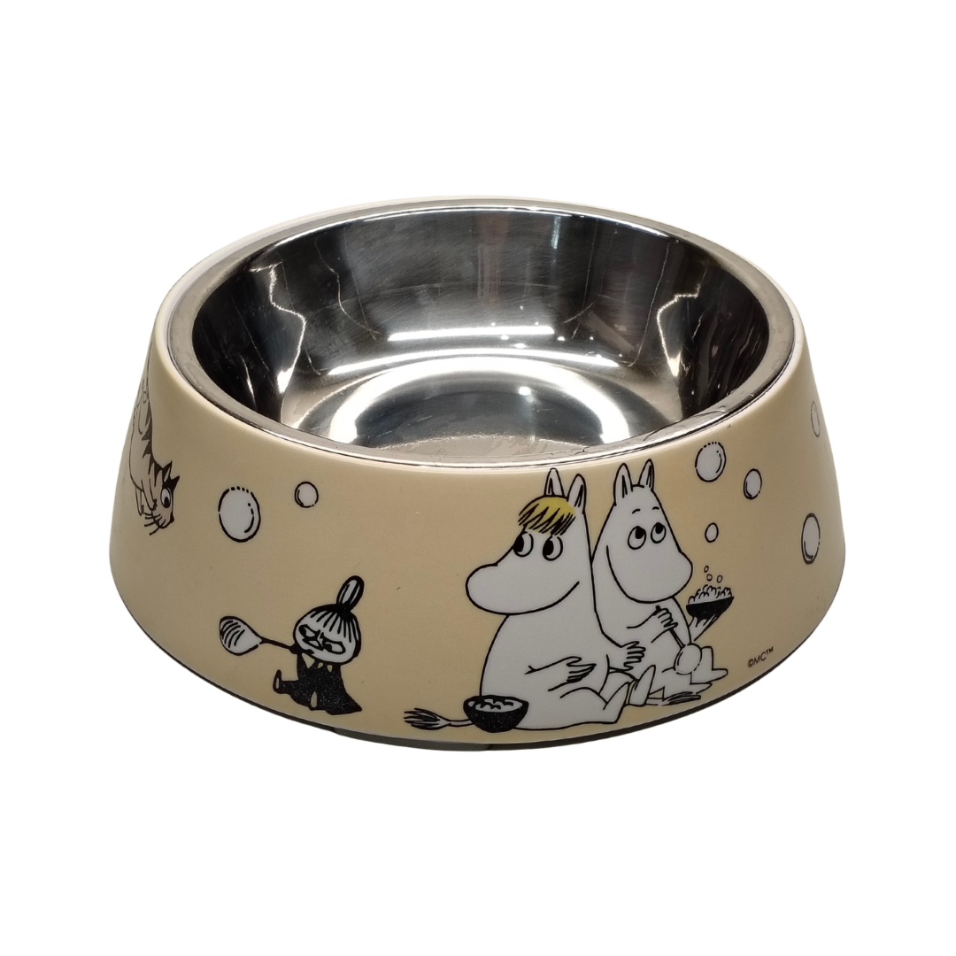 Melamiinikuppi Moomin for Pets