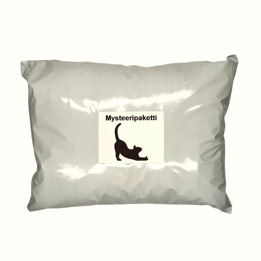 Mysteeripaketti kissalle
