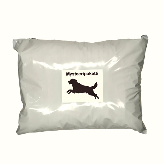 Mysteeripaketti koiralle