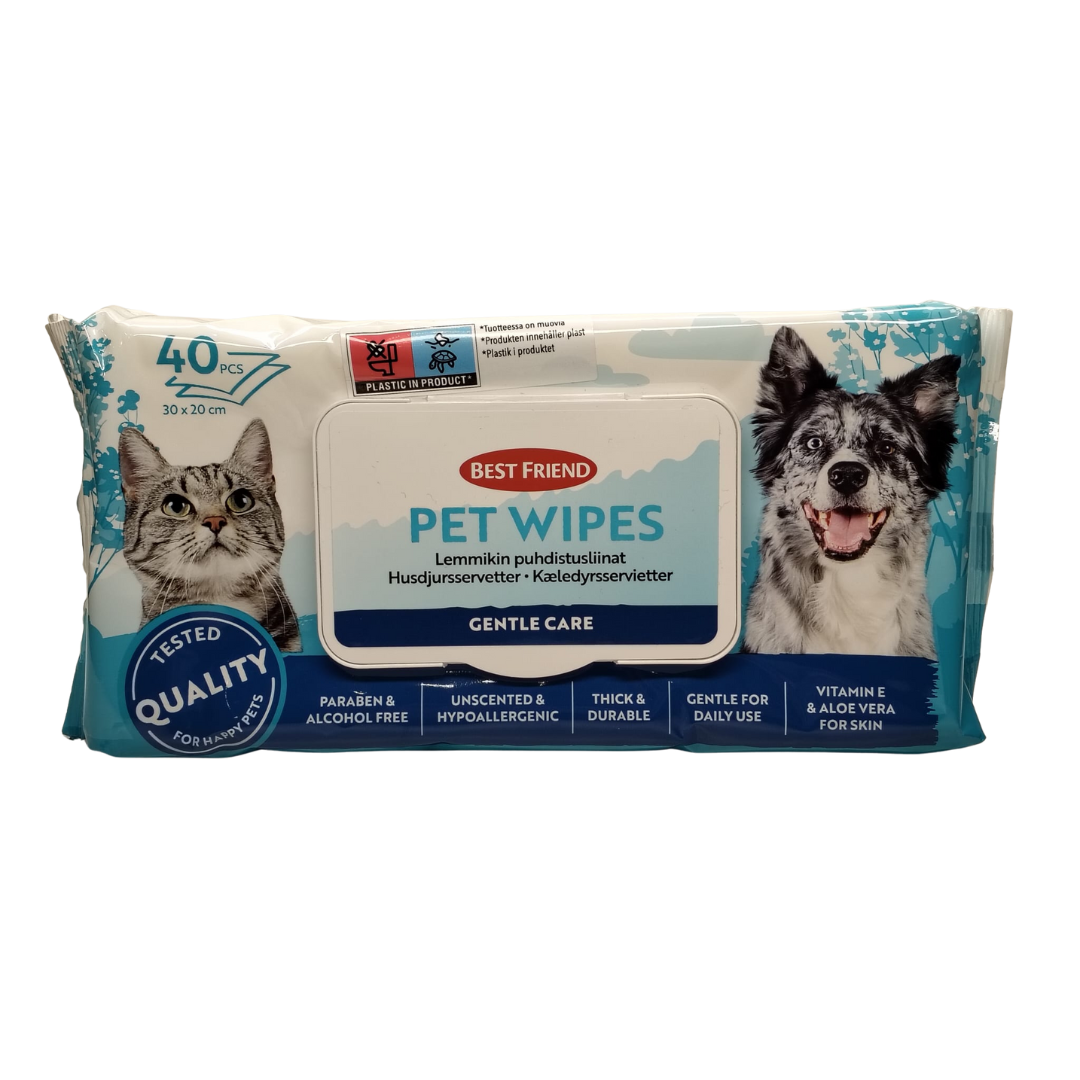 Best Friend Pet Wipes