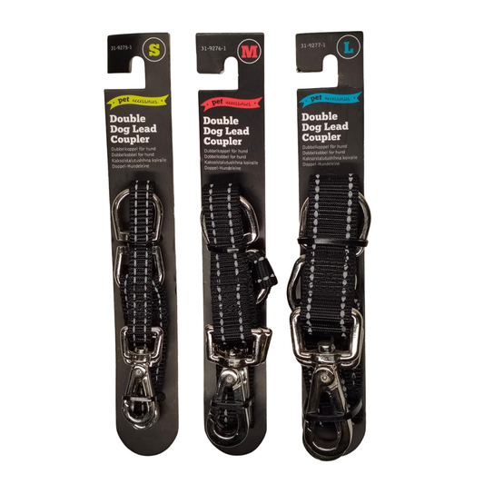 Kaksoistalutushihna koiralle