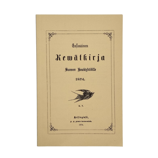 Topeliuksen kewätkirja