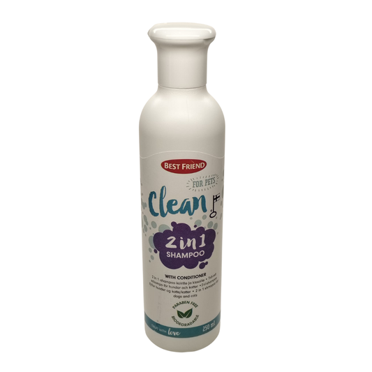 Best Friend Clean 2-in-1 -shampoo