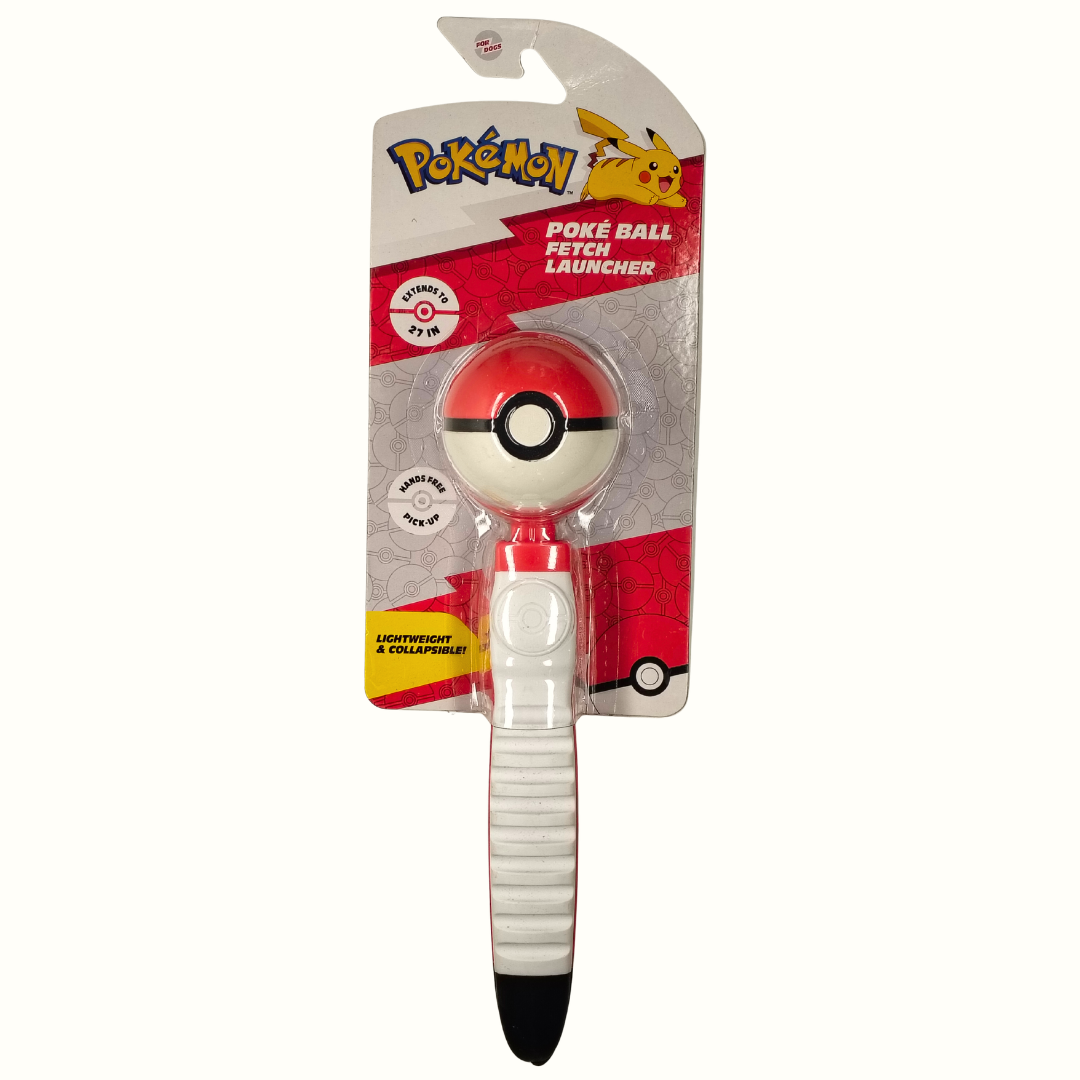 Teleskooppinen pallonheittovarsi Pokémon